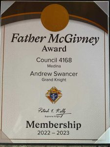 Council 4168 - Father McGivney Award